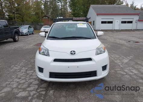 2014 Scion Xd из США, поврежденный, VIN JTKKUPB43E1043179
